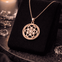 Traumfänger Original Anhänger Blume