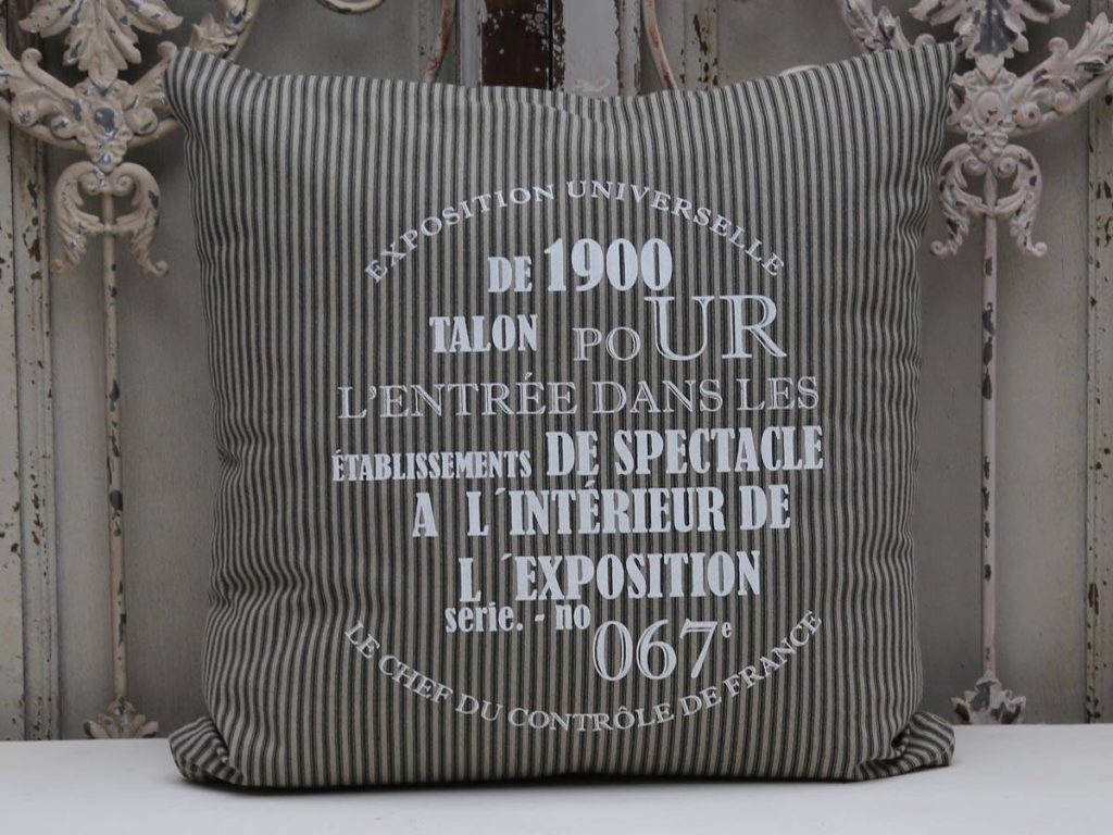 Kissen Leine inkl. Füllung