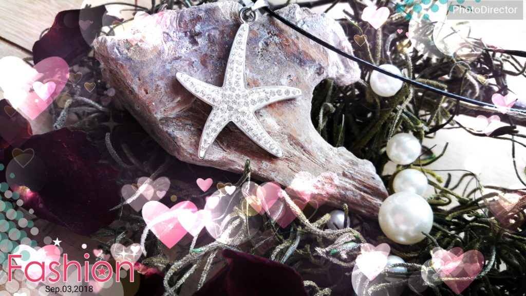 Modeschmuck Anhänger “Seastar”