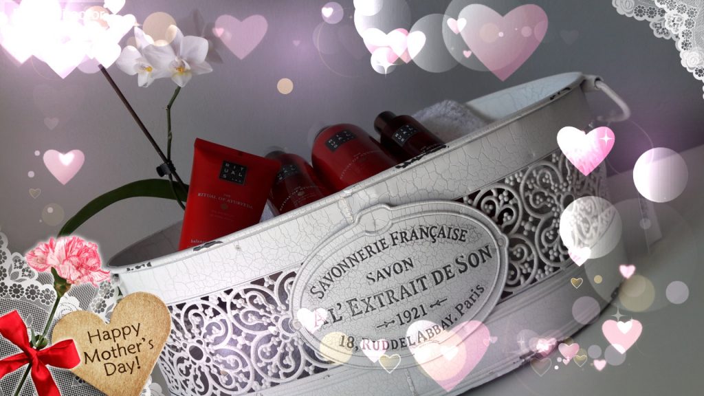 Geschenkidee: Geschenk Tablett oval mit Druck Antik Weiß