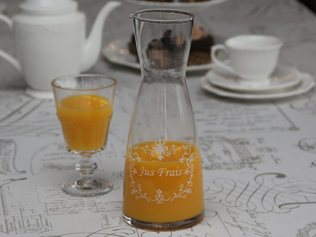 Küchenaccessoires Glaskanne Jus Frais