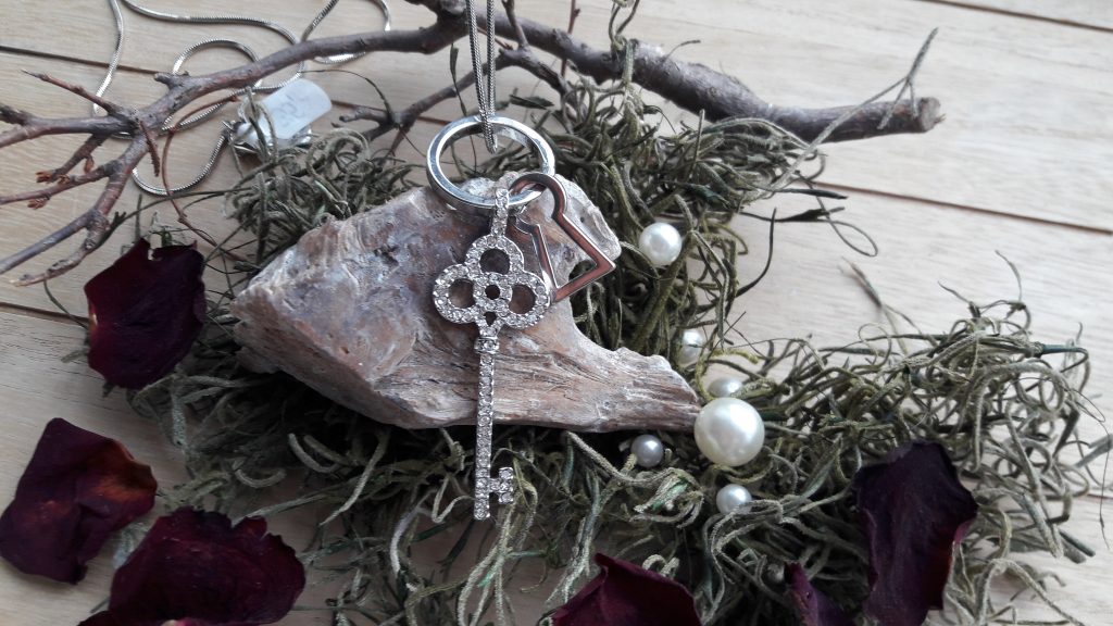 Modeschmuck Kette “Key”