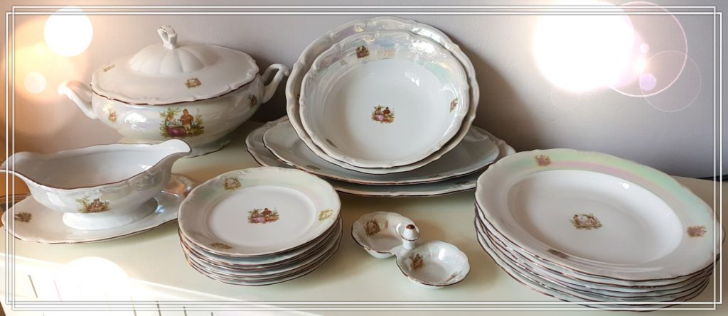 Küchenaccessoires Tafelservice