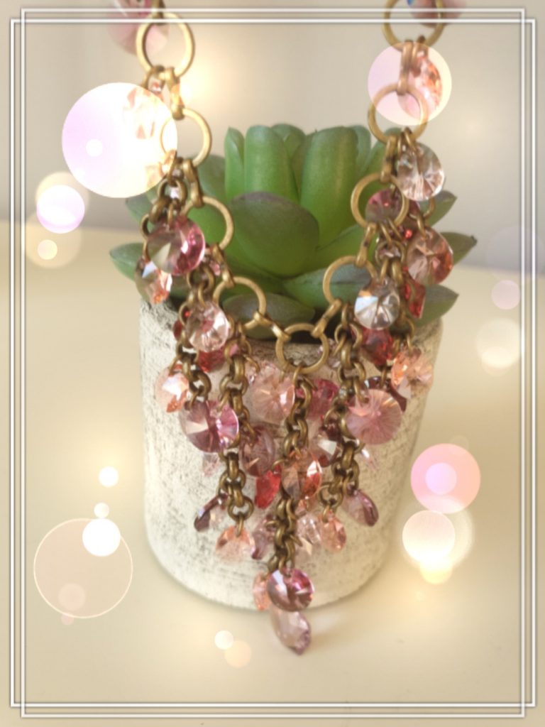 Modeschmuck Kette “Handmade”