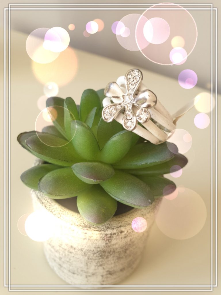 Modeschmuck Lederband Ring