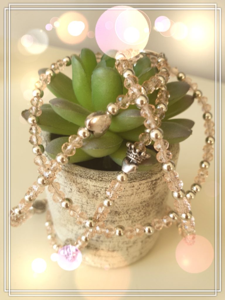 Modeschmuck Perlenkette