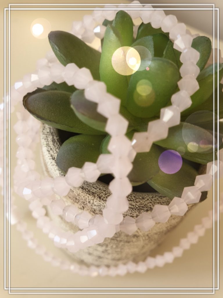 Modeschmuck Perlenkette