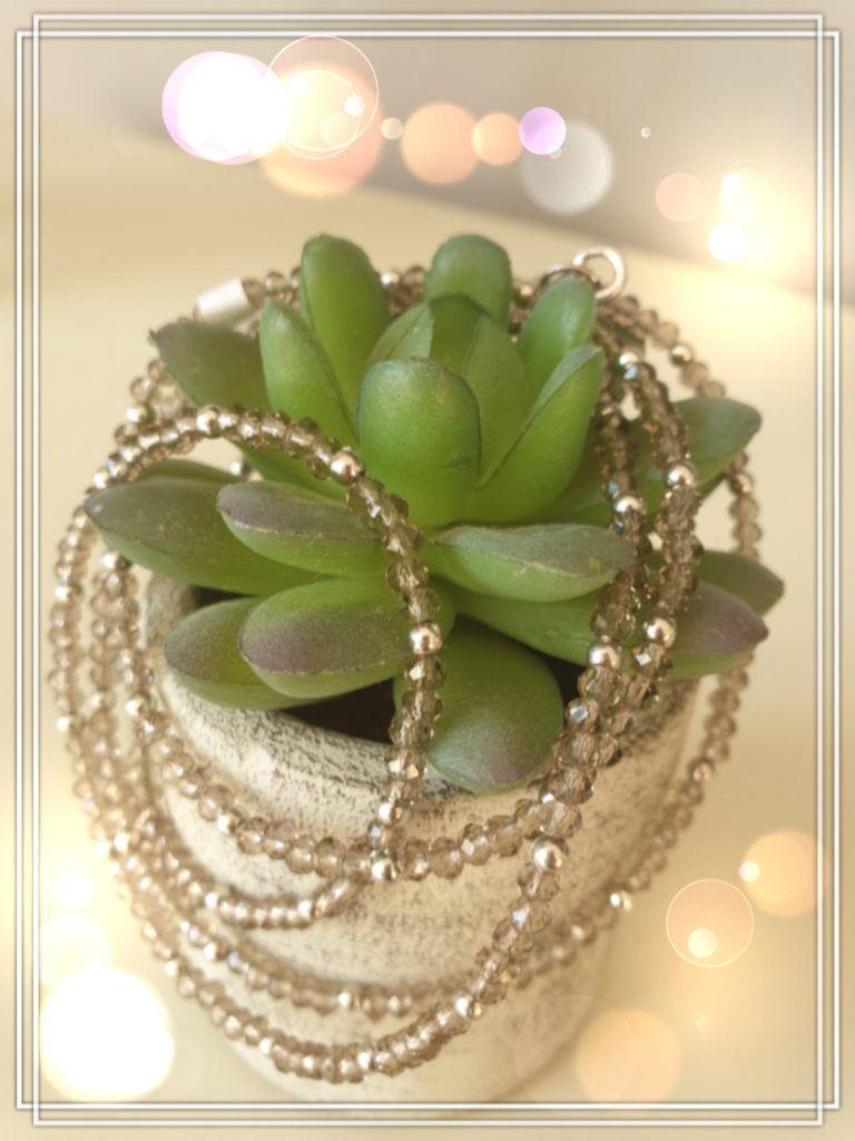 Modeschmuck Perlenkette