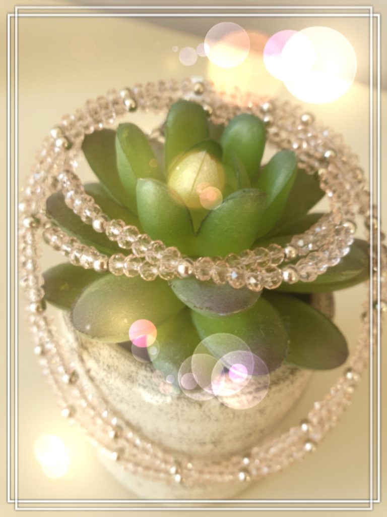 Modeschmuck Perlenkette