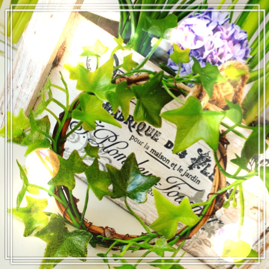 Geschenkidee: Deco Anhänger Efeu Kranz