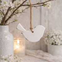 Geschenkidee: Deko Anhänger "Vogel"