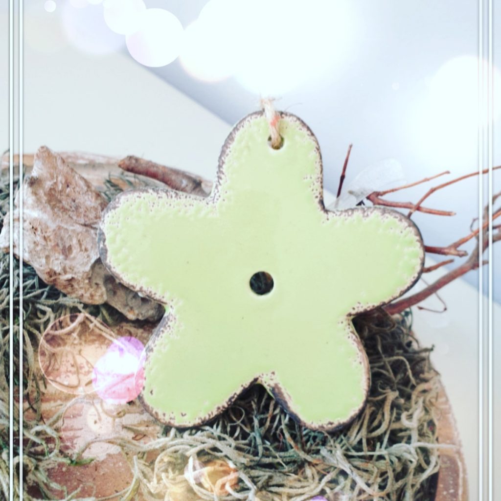 Geschenkidee: Deko Anhänger “Blume”