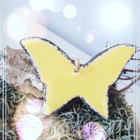 Geschenkidee: Deko Anhänger “Schmetterling”