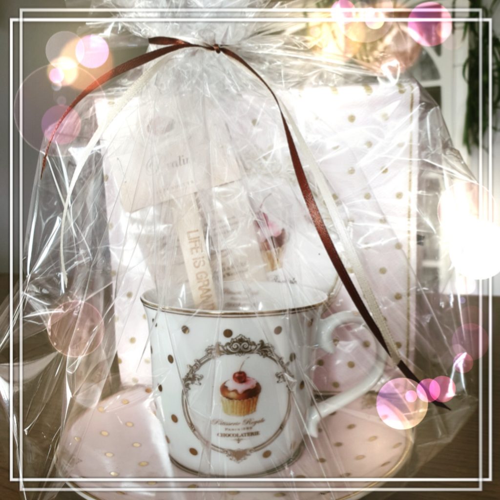 Geschenkidee: Geschenk Set “Muffin”