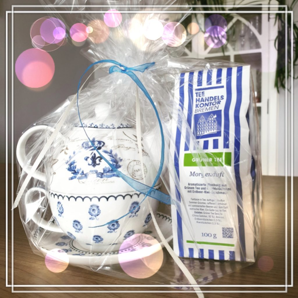 Geschenkidee: Geschenk Set “Tea for One”