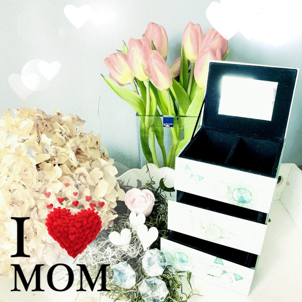 Geschenkidee: Schmuck Kästchen