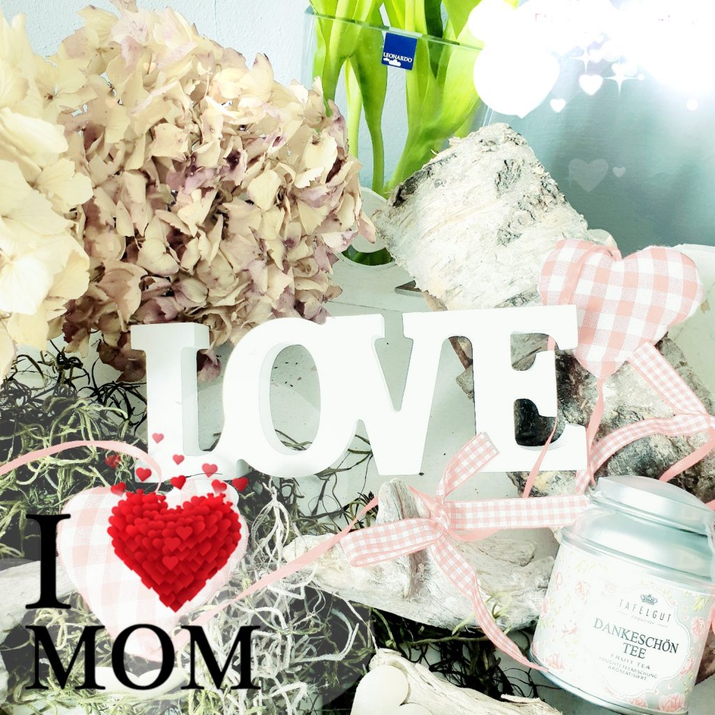 Geschenkidee: Schriftzug “Love” Set