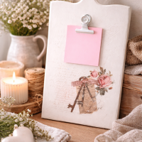 Küchenaccessoires Notizbrett