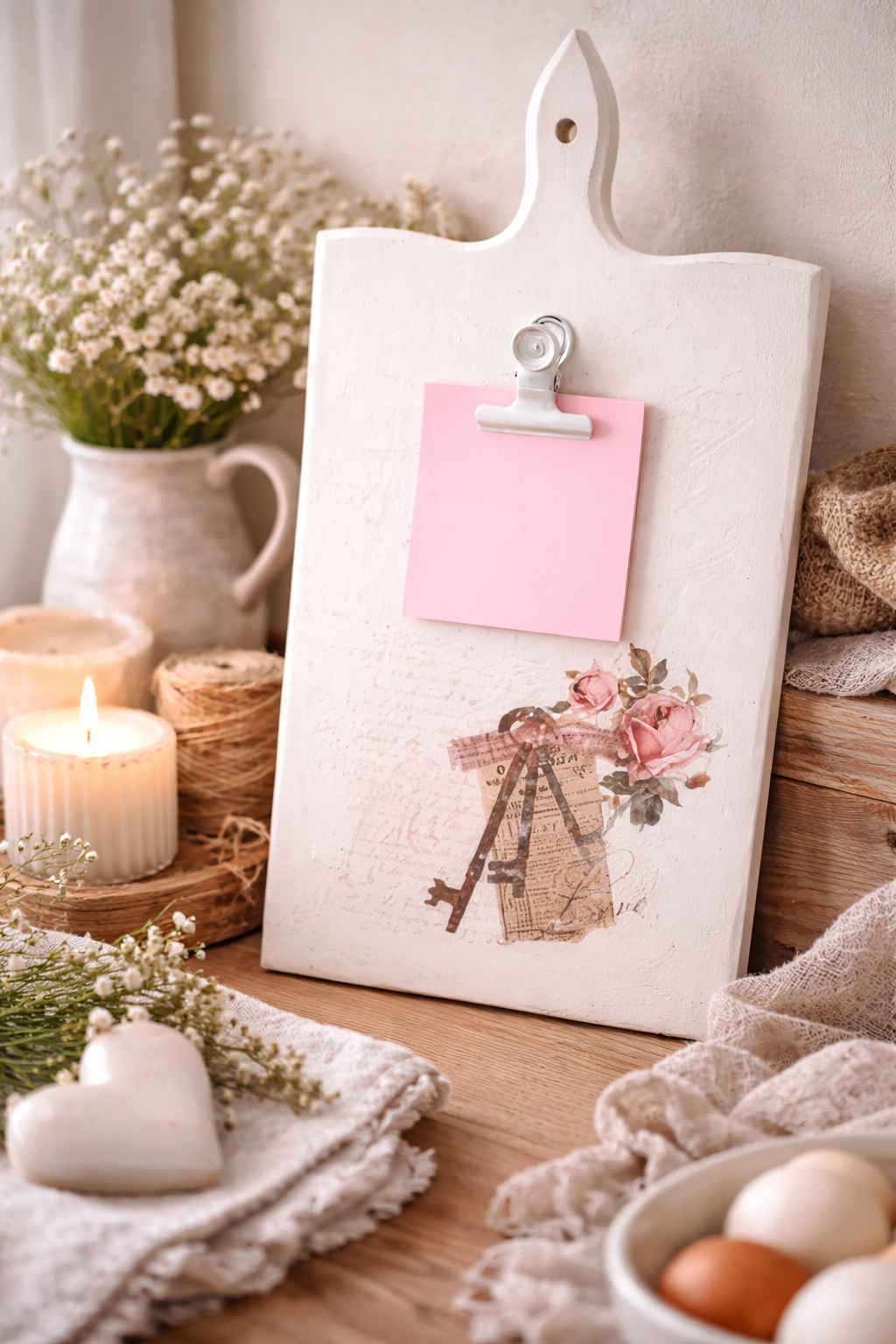 Küchenaccessoires Notizbrett