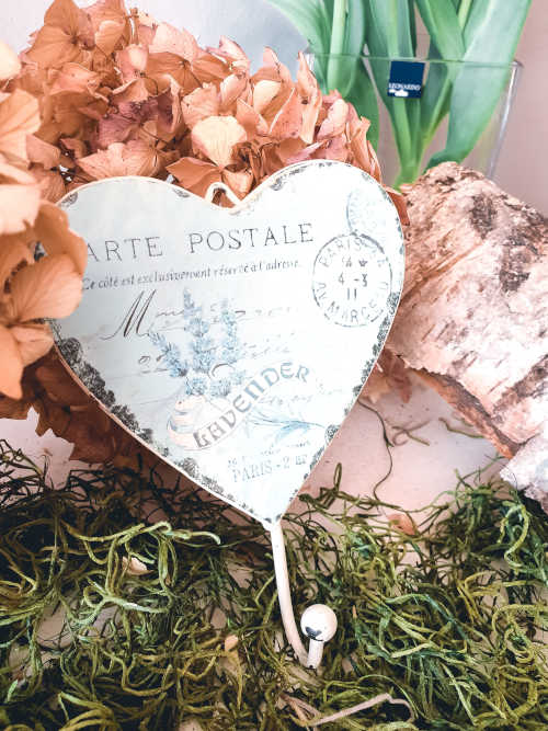 Küchenhaken Lavendelmotiv Küchenaccessoires Küchenhaken Lavendelmotiv