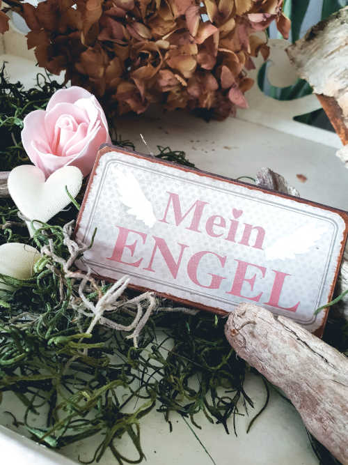 Küchenaccessoires Kühlschrank Magnet “Mein Engel”