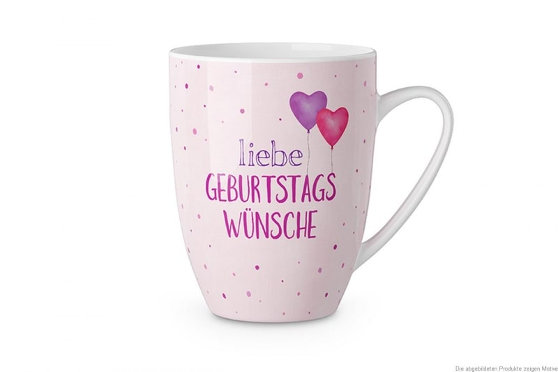 BECHER Liebe Geburtstags Wünsche 9502341 BECHER 250ML “Liebe Geburtstags Wünsche”