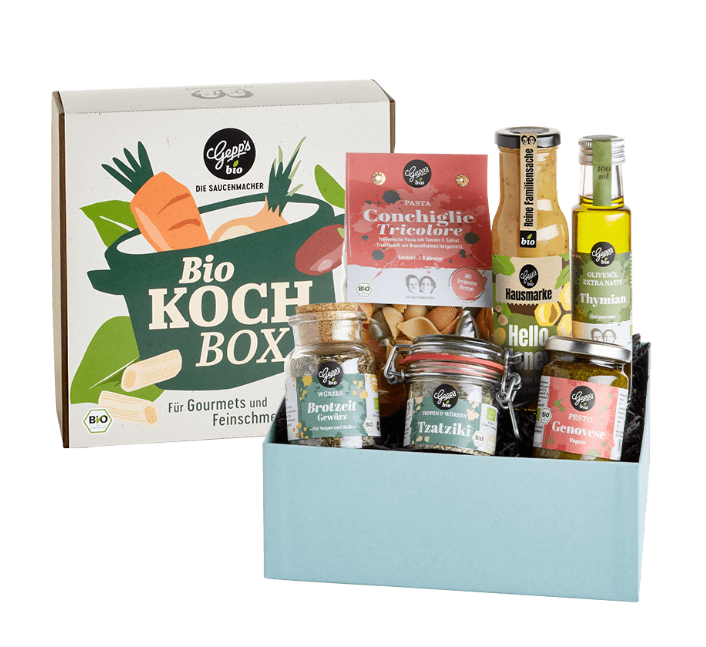 BIO KOCHBOX 100489 BIO KOCHBOX