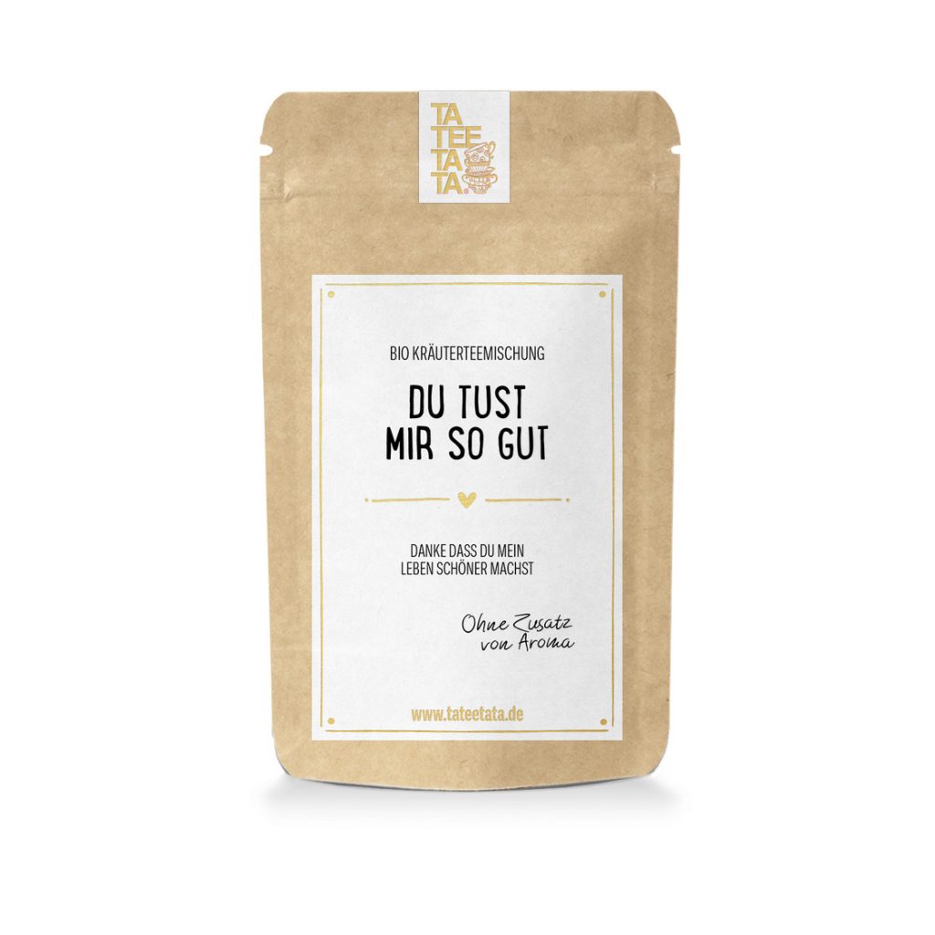 BIO Kräutertee Du tust mir so gut