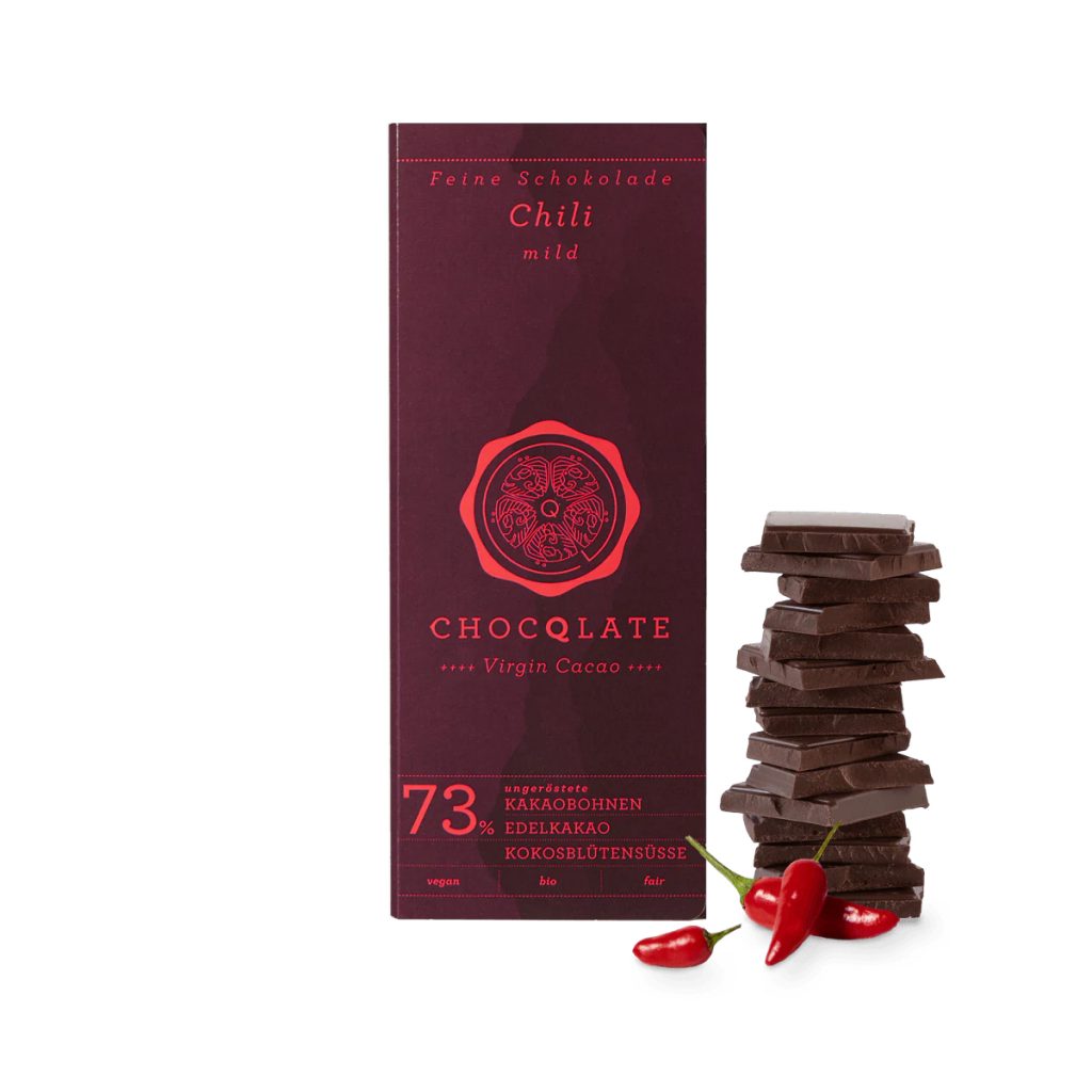 CHILI CHOCQLATE BIO SCHOKOLADE