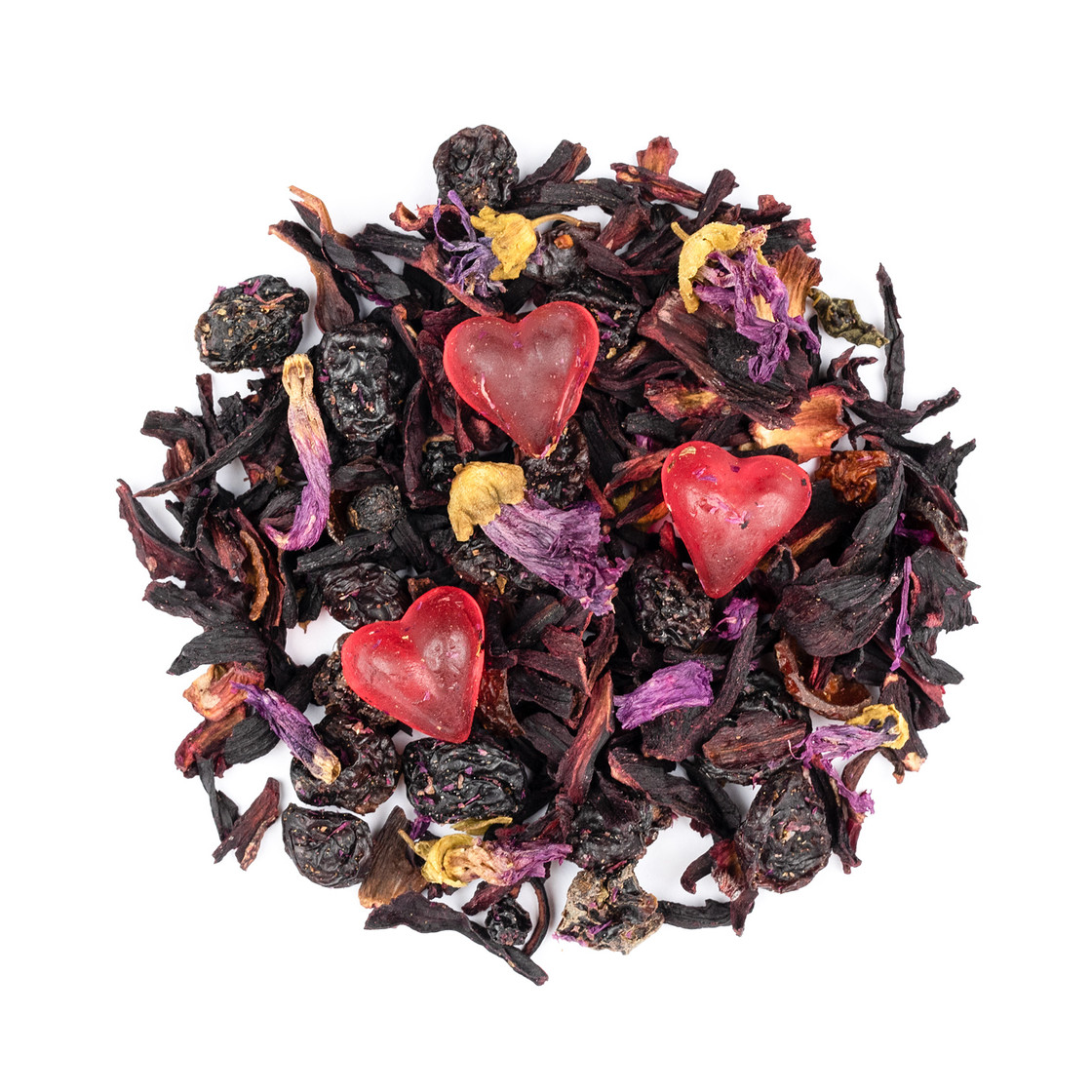 Fruechtetee Mit ganz viel Herz_ Fruechtetee Fruechtetee Mit ganz viel Herz