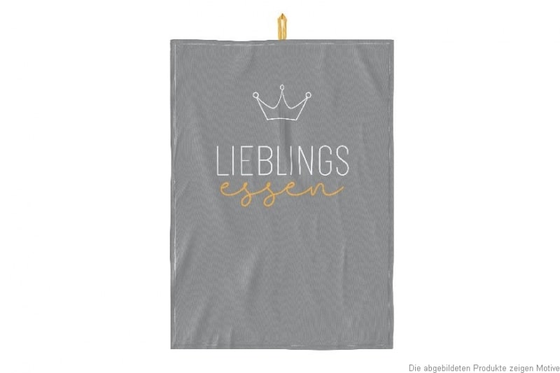 GESCHIRRTUCH Lieblingsessen 3853511 GESCHIRRTUCH 50X70 “Lieblingsessen”