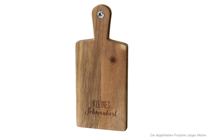 HOLZBRETT Kleines Schmankerl 3138341 HOLZBRETT 34X14X1,5 “Kleines Schmankerl”