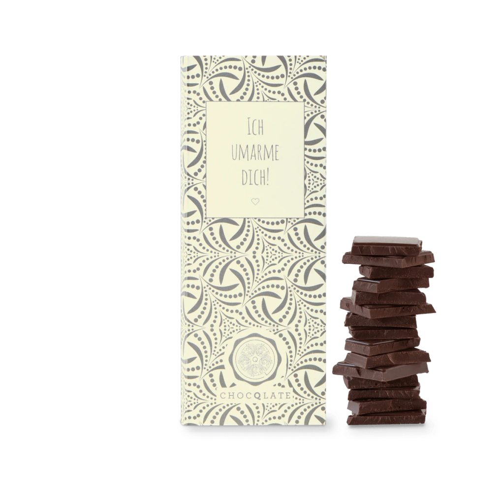 “ICH UMARME DICH!” CHOCQLATE