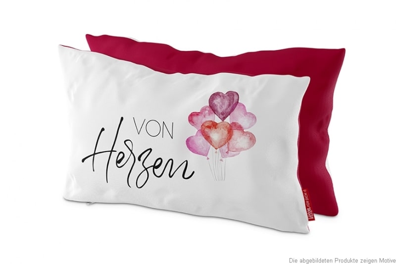 KISSEN Von Herzen 3966621 KISSEN 25X40CM “Von Herzen”
