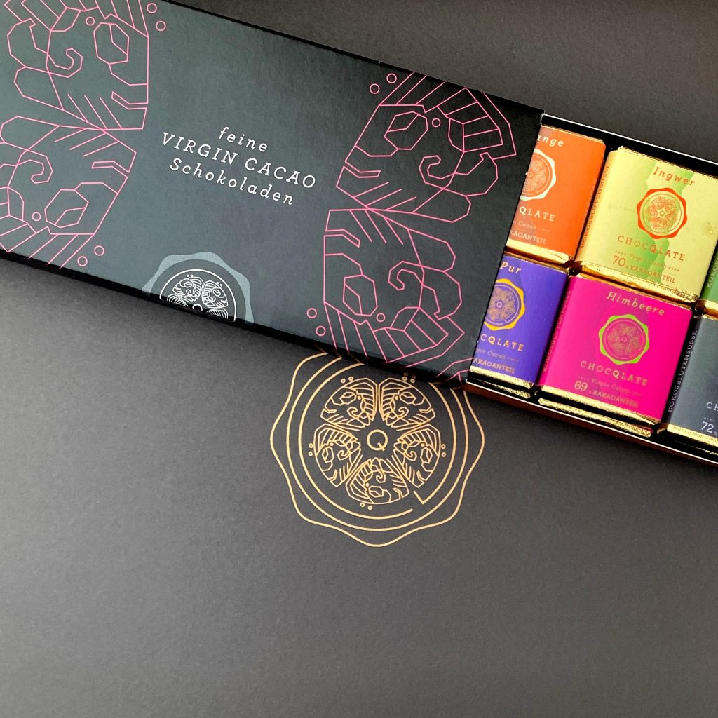 NAPOLITAIN GESCHENKSET QUETZAL