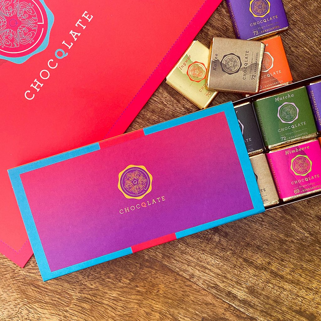 NAPOLITAIN GESCHENKSET VIOLETTA