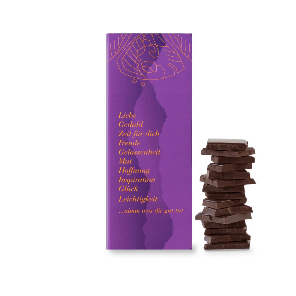 “… NIMM WAS DIR GUT TUT” CHOCQLATE