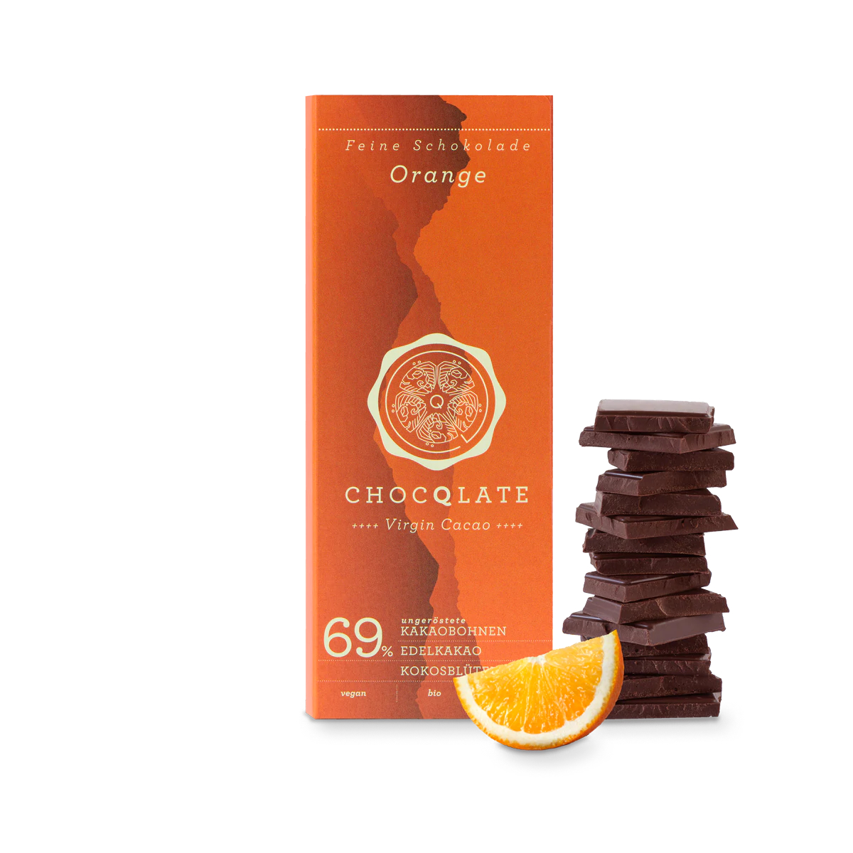 ORANGE CHOCQLATE BIO SCHOKOLADE ORANGE CHOCQLATE BIO SCHOKOLADE