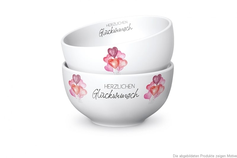 SCHÄLCHEN Herzlichen Glückwünsch 9556621 SCHÄLCHEN D13H7 “Herzlichen Glückwünsch”