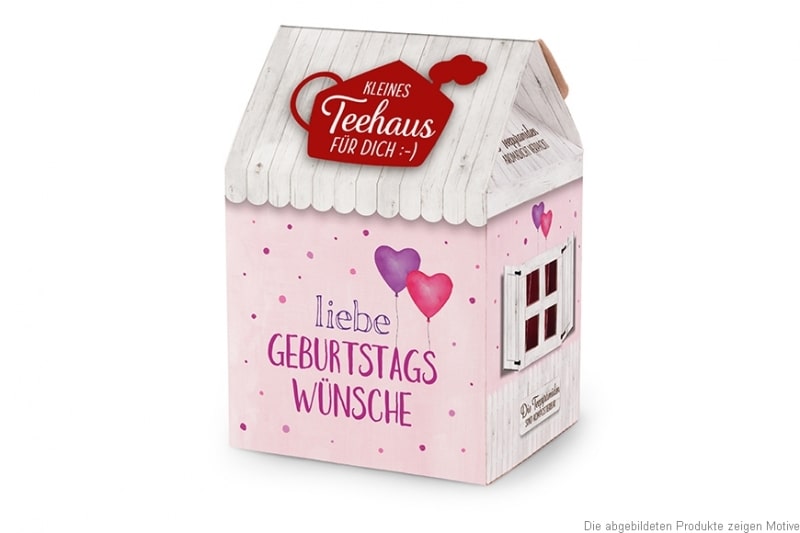 TEEHAUS Liebe Geburtstags Wünsche 4262341 TEEHAUS “Liebe Geburtstags Wünsche”