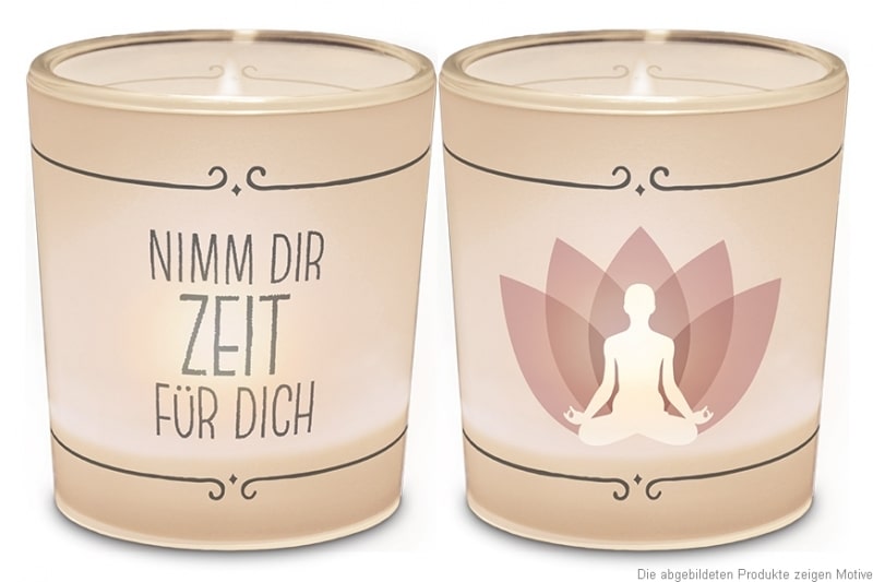 TEELICHT Nimm dir Zeit für dich 6406311 TEELICHT D6H6 “Nimm dir Zeit für dich”