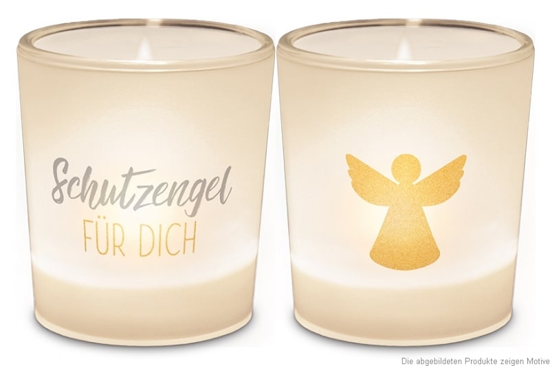 TEELICHT Schutzengel für dich 6406551 TEELICHT D6H6 “Schutzengel für dich”