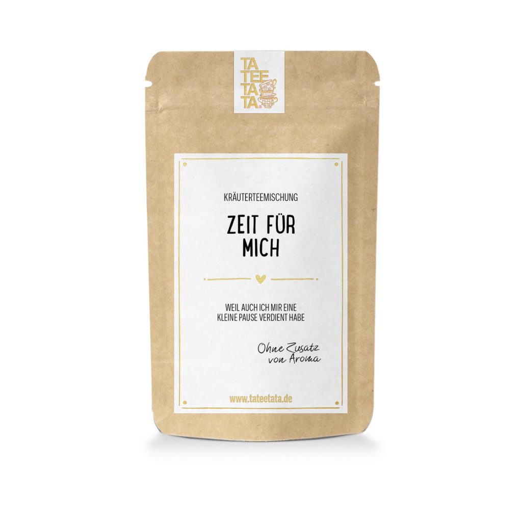Kräutertee Zeit für mich