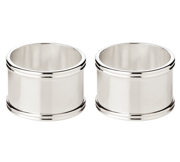 2er Set Serviettenringe Madrid, rund_2 2er Set Serviettenringe Madrid, rund