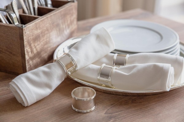 2er Set Serviettenringe Madrid, rund_6 2er Set Serviettenringe Madrid, rund