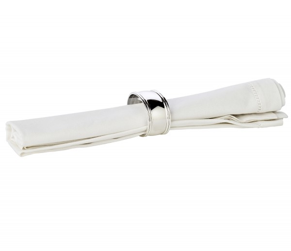 4er Set Serviettenring Faden_2 4er Set Serviettenring Faden