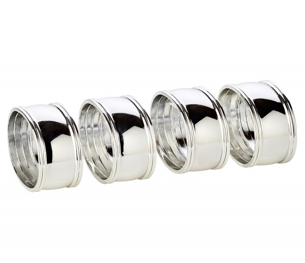 4er Set Serviettenring Faden_3 4er Set Serviettenring Faden