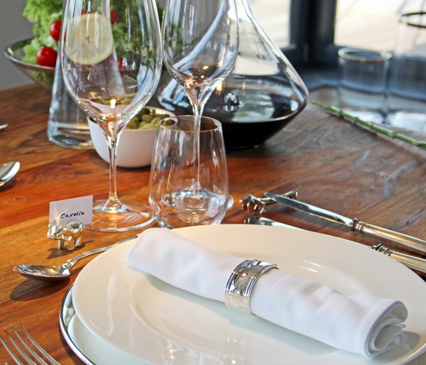 4er Set Serviettenring Faden_4 4er Set Serviettenring Faden