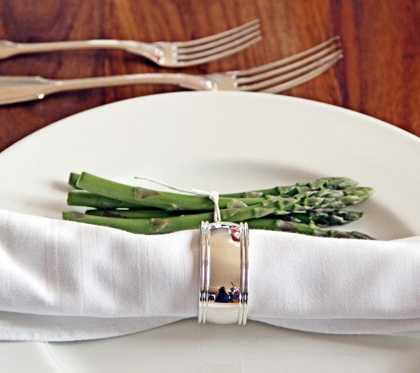 4er Set Serviettenring Faden_6 4er Set Serviettenring Faden