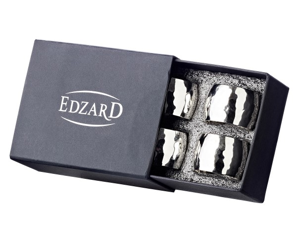 4er Set Serviettenring Flux 4er Set Serviettenring Flux